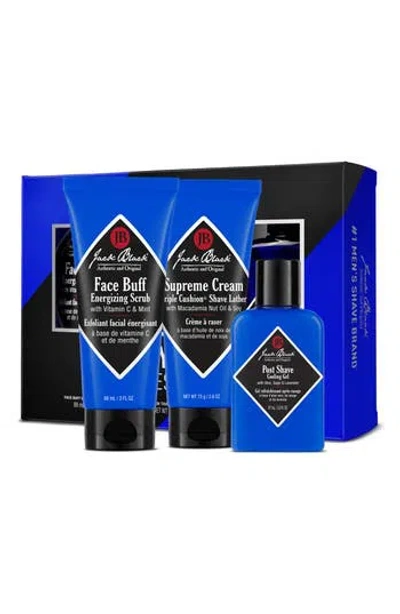 Jack Black Three You Need Shave Set $57 Value In Transparent