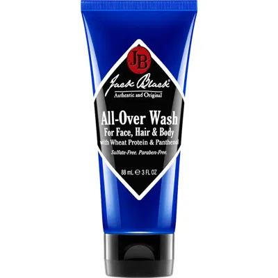 Jack Black Travel Size All-over Wash For Face, Hair & Body