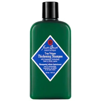 JACK BLACK TRUE VOLUME THICKENING SHAMPOO 16 OZ,1692052