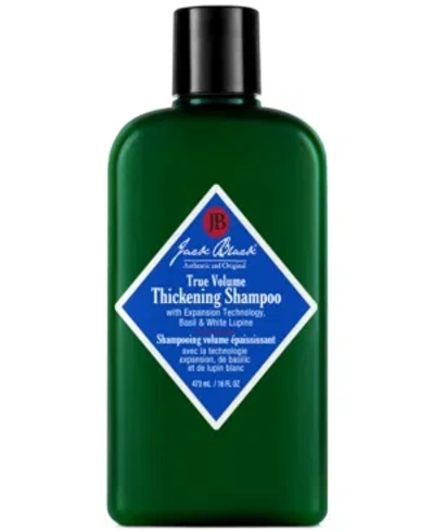 JACK BLACK TRUE VOLUME THICKENING SHAMPOO, 16-OZ.