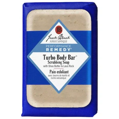JACK BLACK TURBO BODY BAR SCRUBBING SOAP 6 OZ/ 171 G,1503697