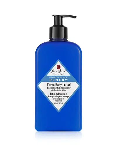 JACK BLACK TURBO BODY LOTION ENERGIZING GEL MOISTURIZER 16 OZ.,4133