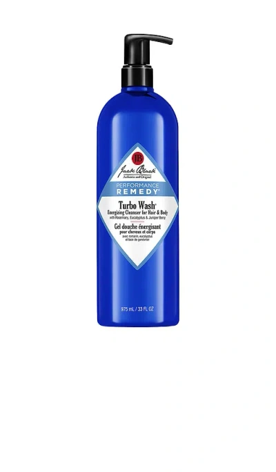 Jack Black Turbo Wash Energizing Cleanser For Hair & Body In N,a