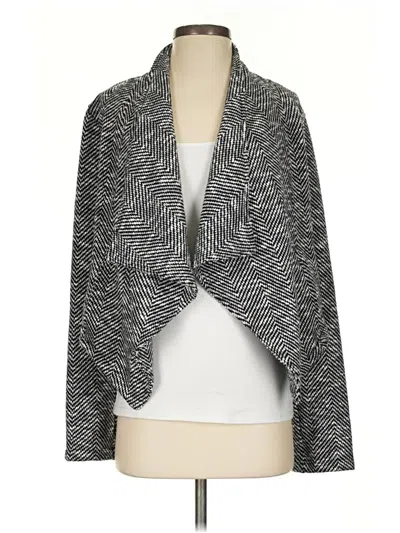 Pre-owned Jack By Bb Dakota Blazer Jacket In Gray