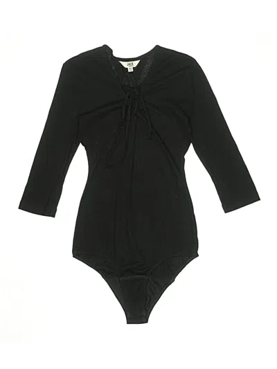 Pre-owned Jack By Bb Dakota Bodysuit In Black