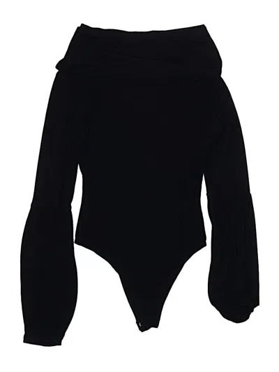 Pre-owned Jack By Bb Dakota Bodysuit In Black