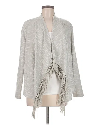 Pre-owned Jack By Bb Dakota Cardigan Sweater In Gray