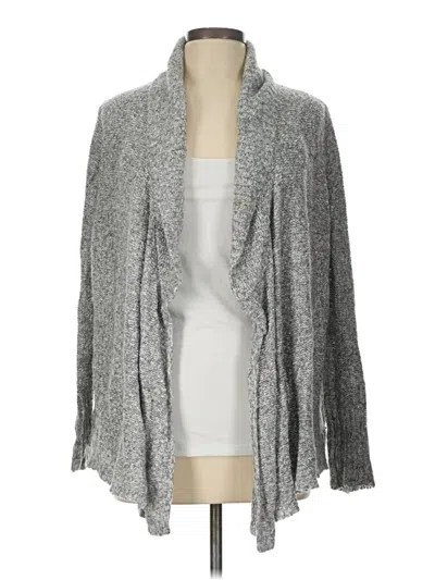 Pre-owned Jack By Bb Dakota Cardigan Sweater In Gray