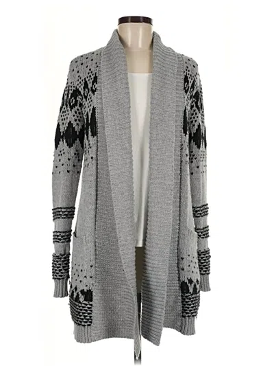 Pre-owned Jack By Bb Dakota Cardigan Sweater In Gray