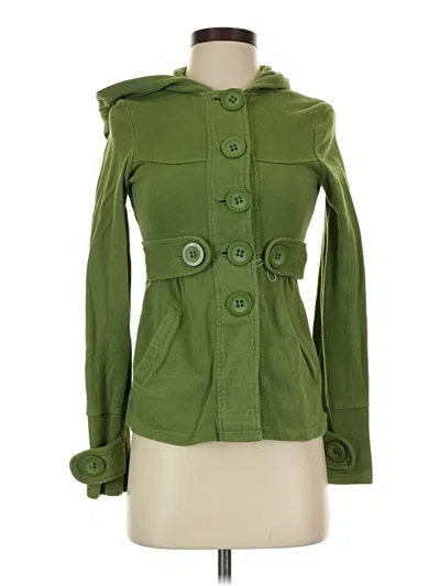 Pre-owned Jack By Bb Dakota Cardigan Sweater In Green