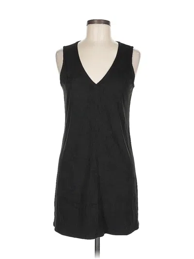 Pre-owned Jack By Bb Dakota Casual Dress In Black