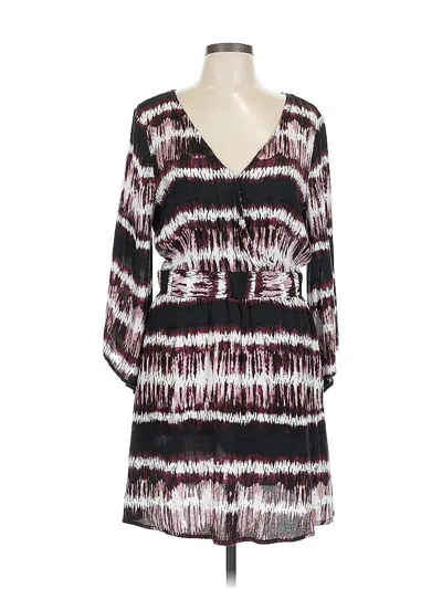 Pre-owned Jack By Bb Dakota Casual Dress In Black