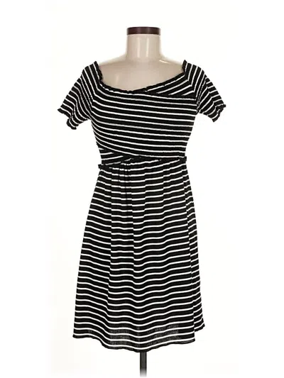Pre-owned Jack By Bb Dakota Casual Dress In Black