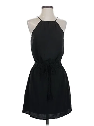 Jack By Bb Dakota Casual Dress In Black