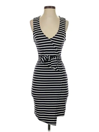 Pre-owned Jack By Bb Dakota Casual Dress In Black