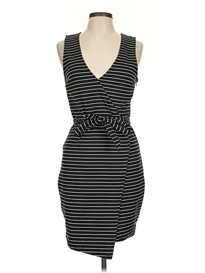 Pre-owned Jack By Bb Dakota Casual Dress In Black