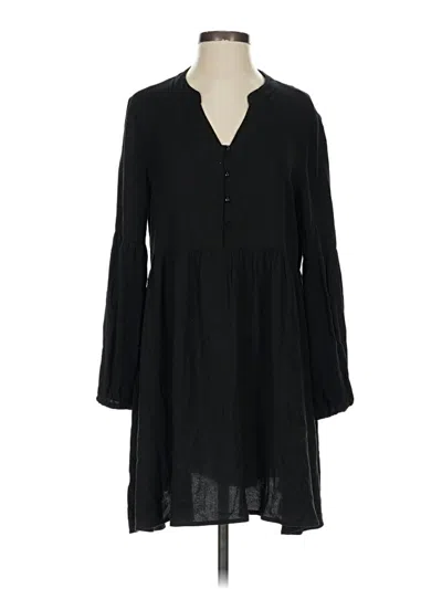 Pre-owned Jack By Bb Dakota Casual Dress In Black