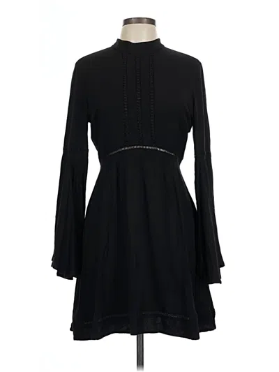 Pre-owned Jack By Bb Dakota Casual Dress In Black
