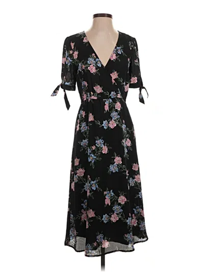 Pre-owned Jack By Bb Dakota Casual Dress In Black