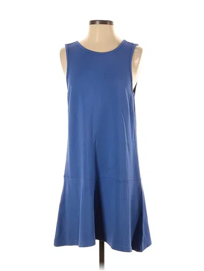 Pre-owned Jack By Bb Dakota Casual Dress In Blue