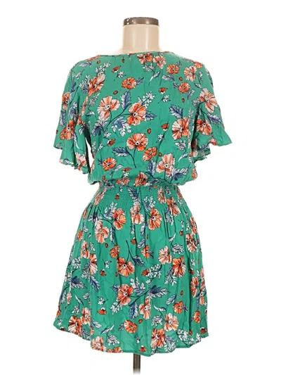 Pre-owned Jack By Bb Dakota Casual Dress In Blue