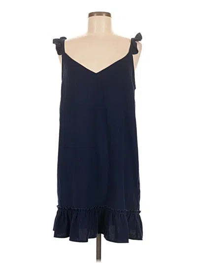 Pre-owned Jack By Bb Dakota Casual Dress In Blue