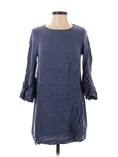 Pre-owned Jack By Bb Dakota Casual Dress In Blue