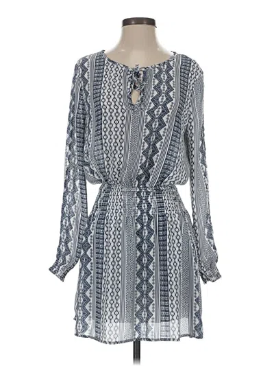 Pre-owned Jack By Bb Dakota Casual Dress In Blue