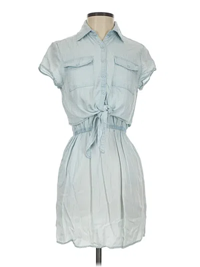 Pre-owned Jack By Bb Dakota Casual Dress In Blue