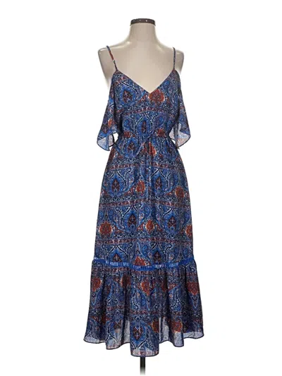 Jack By Bb Dakota Casual Dress In Blue