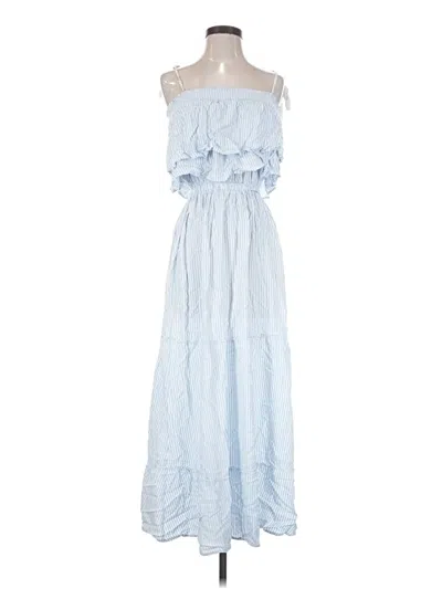 Pre-owned Jack By Bb Dakota Casual Dress In Blue