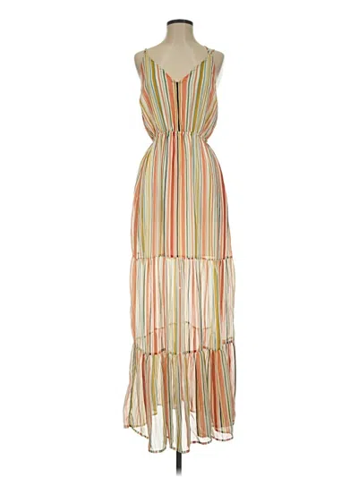 Pre-owned Jack By Bb Dakota Casual Dress In Brown