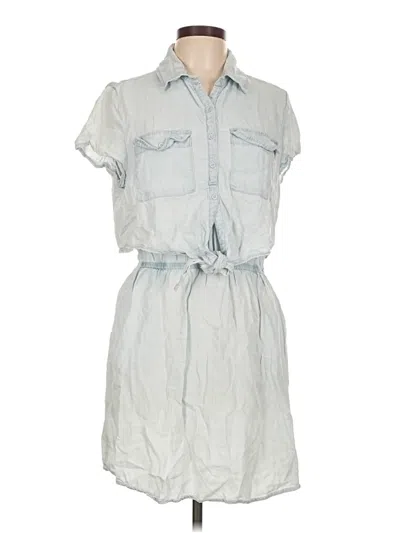 Pre-owned Jack By Bb Dakota Casual Dress In Gray