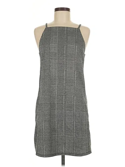 Pre-owned Jack By Bb Dakota Casual Dress In Gray