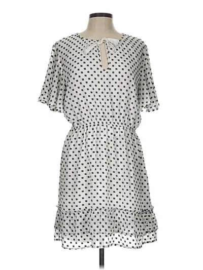 Pre-owned Jack By Bb Dakota Casual Dress In Gray