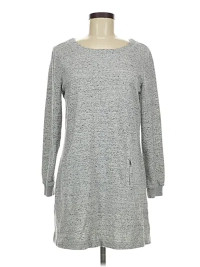 Pre-owned Jack By Bb Dakota Casual Dress In Gray