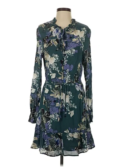 Pre-owned Jack By Bb Dakota Casual Dress In Green