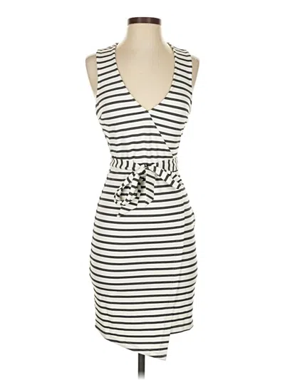Pre-owned Jack By Bb Dakota Casual Dress In Ivory