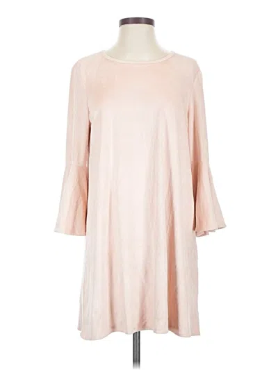 Pre-owned Jack By Bb Dakota Casual Dress In Pink