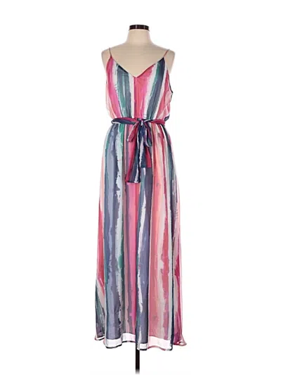 Pre-owned Jack By Bb Dakota Casual Dress In Pink