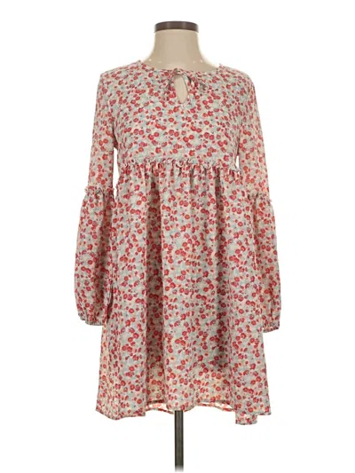 Pre-owned Jack By Bb Dakota Casual Dress In Red