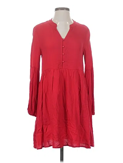 Pre-owned Jack By Bb Dakota Casual Dress In Red