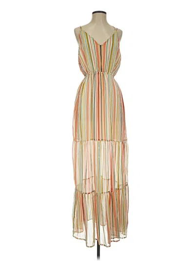 Pre-owned Jack By Bb Dakota Casual Dress In Tan