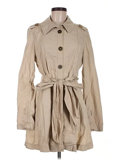 Pre-owned Jack By Bb Dakota Casual Dress In Tan