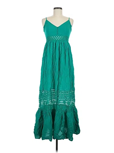 Pre-owned Jack By Bb Dakota Casual Dress In Teal