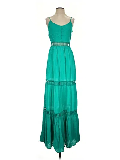 Pre-owned Jack By Bb Dakota Casual Dress In Teal