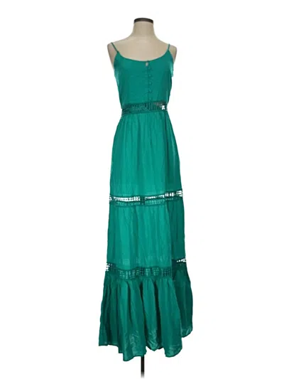 Pre-owned Jack By Bb Dakota Casual Dress In Teal