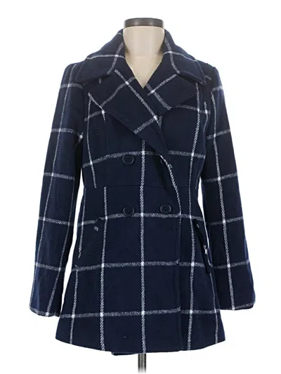 Pre-owned Jack By Bb Dakota Coat In Blue