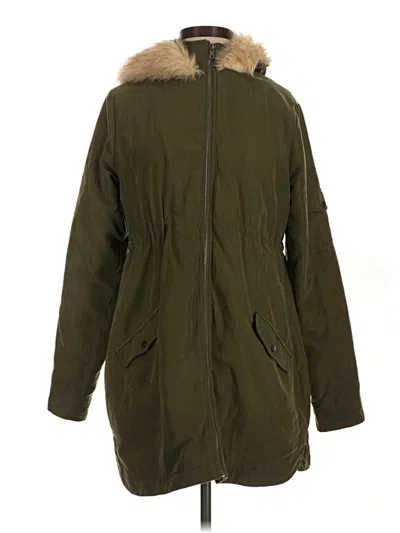 Pre-owned Jack By Bb Dakota Coat In Green