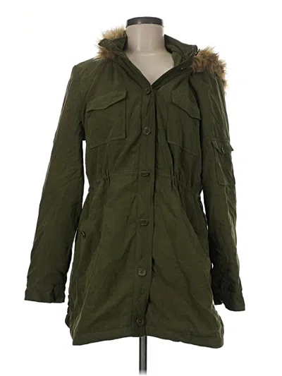 Pre-owned Jack By Bb Dakota Coat In Green